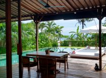 Villa Shalimar Cantik, Pool Deck